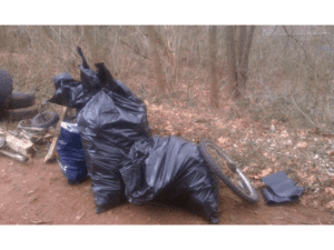 organised garbage