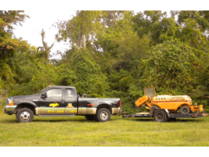 tree contractors with the machines